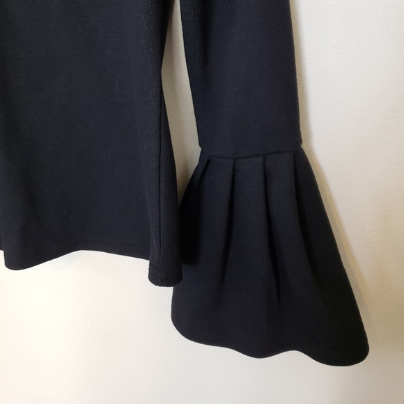 JOA Bell Sleeve Turtleneck - Picture 4 of 5